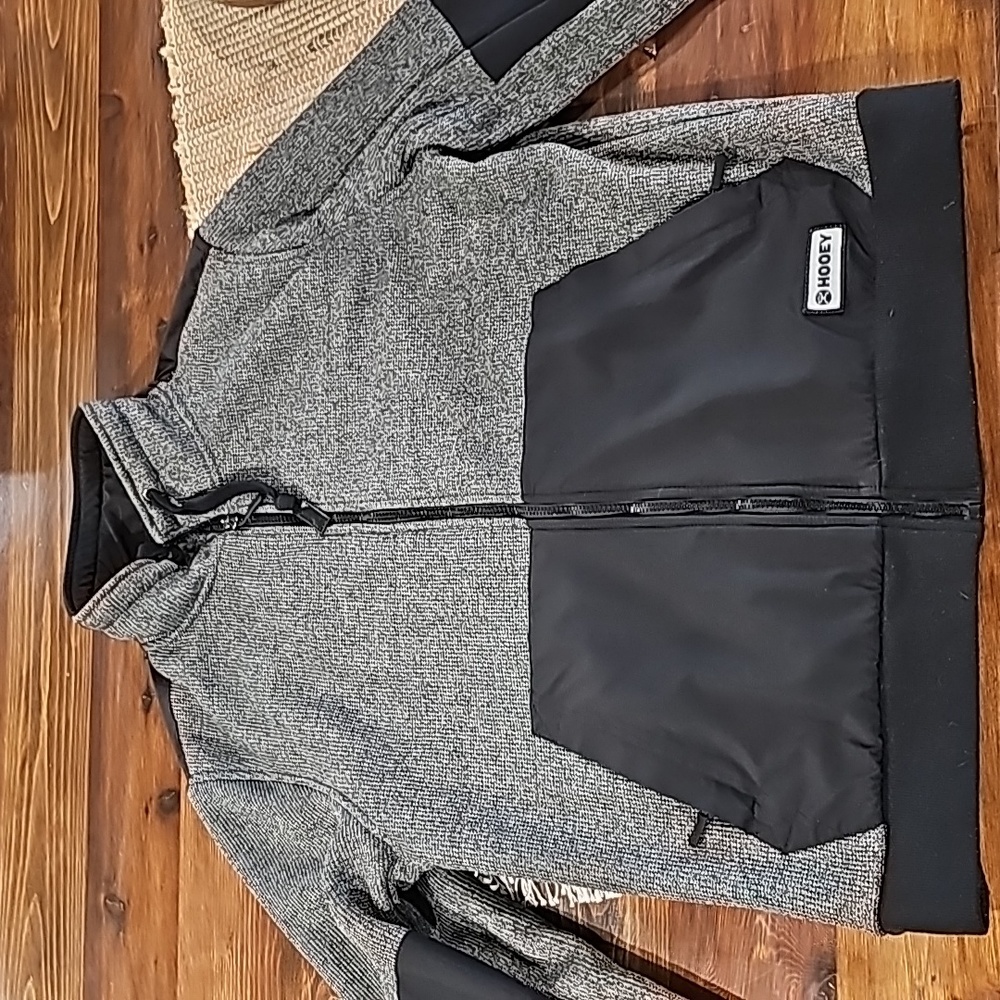 Hooey Mens Fleece Zip Up , XXL